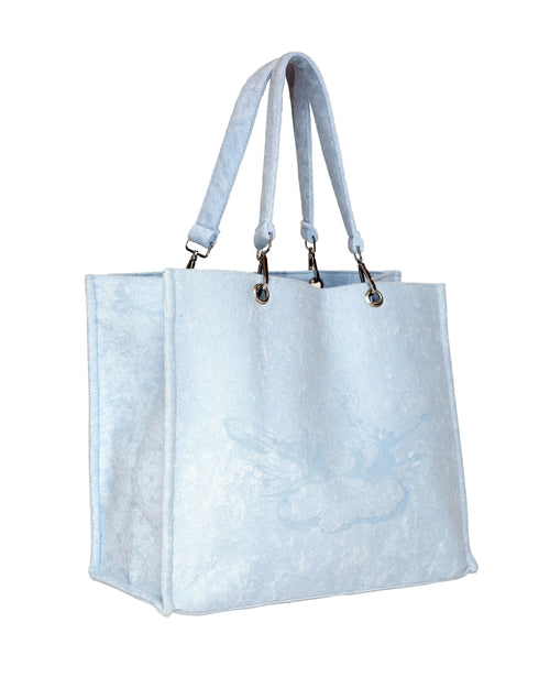 Blue Skies Terry Tote