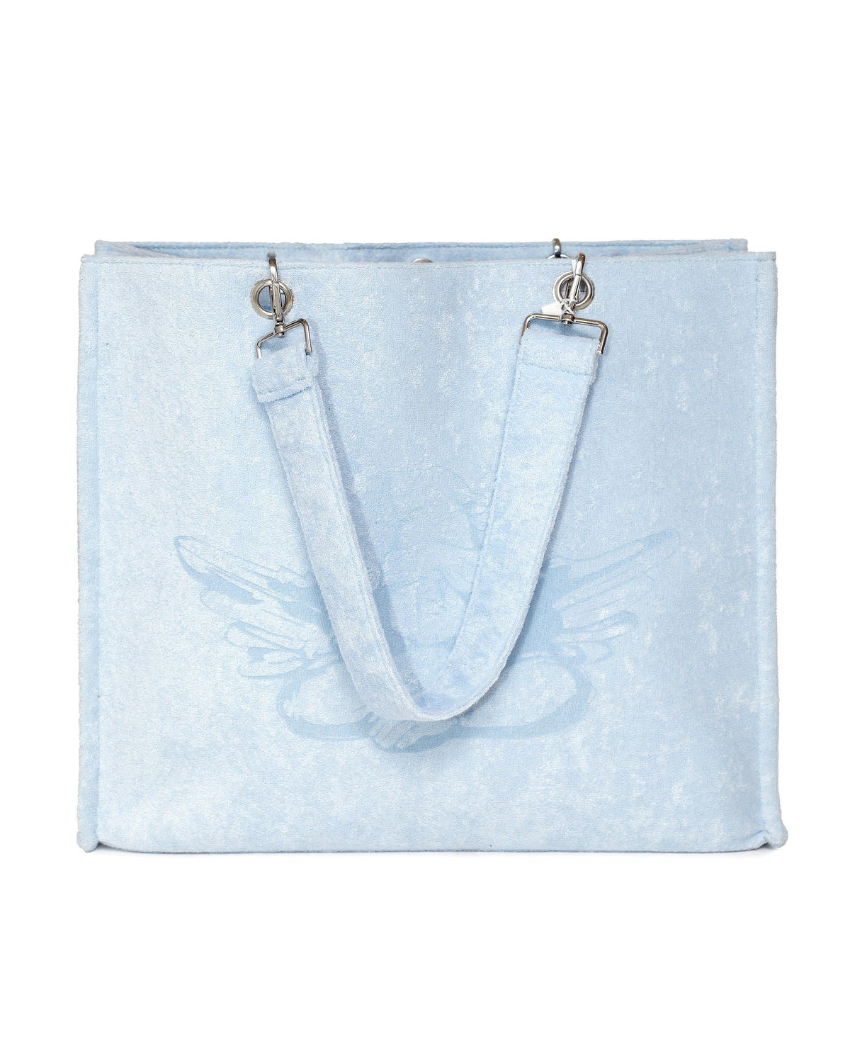 Blue Skies Terry Tote