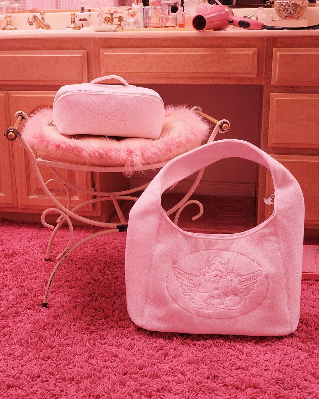 Pink Can't Get Enough Tote