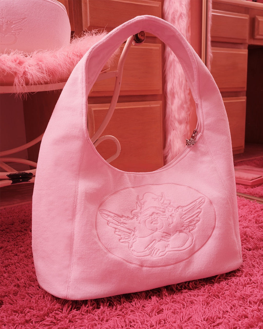 Pink Can't Get Enough Tote